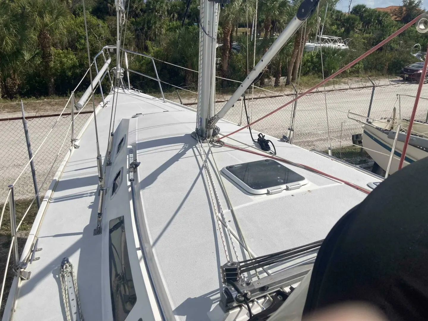 1995 Catalina 320