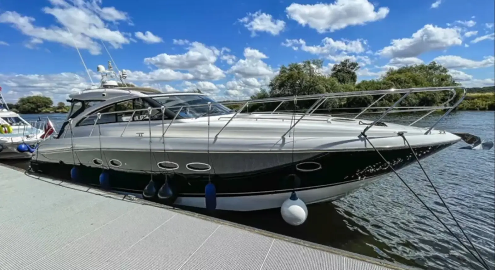 2009 Princess v45