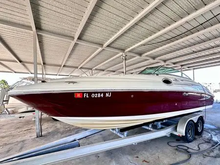 2006 Sea Ray 240 sundeck