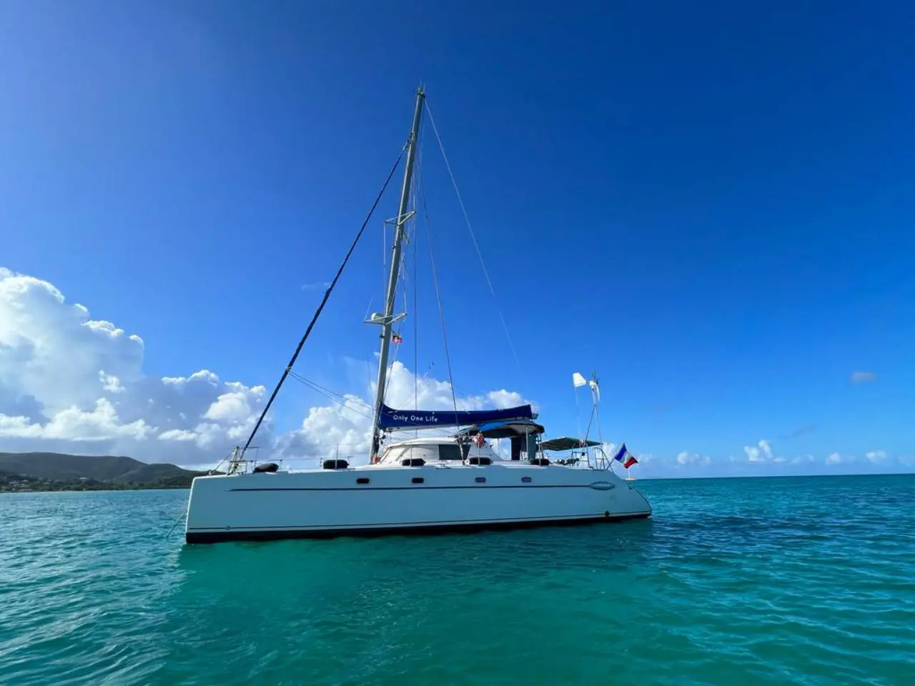 2001 Fountaine Pajot belize 43