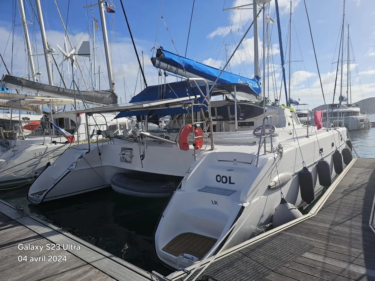 2001 Fountaine Pajot belize 43