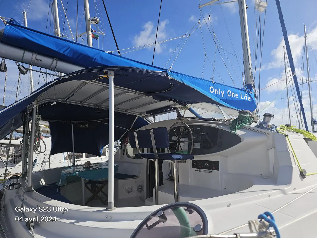 2001 Fountaine Pajot belize 43