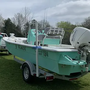 2020 Coastal Skiff Skiff