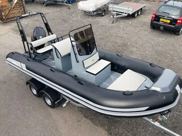 Zar Mini Boats Rib Pro 16