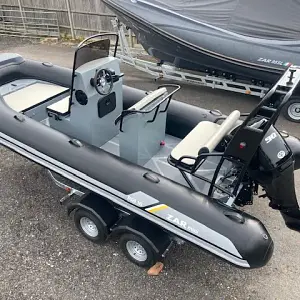 2024 Zar Mini Boats RIB PRO 16