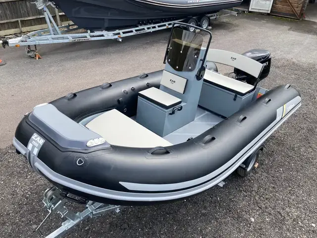 Zar Mini Boats Rib Pro 14 Deluxe Console