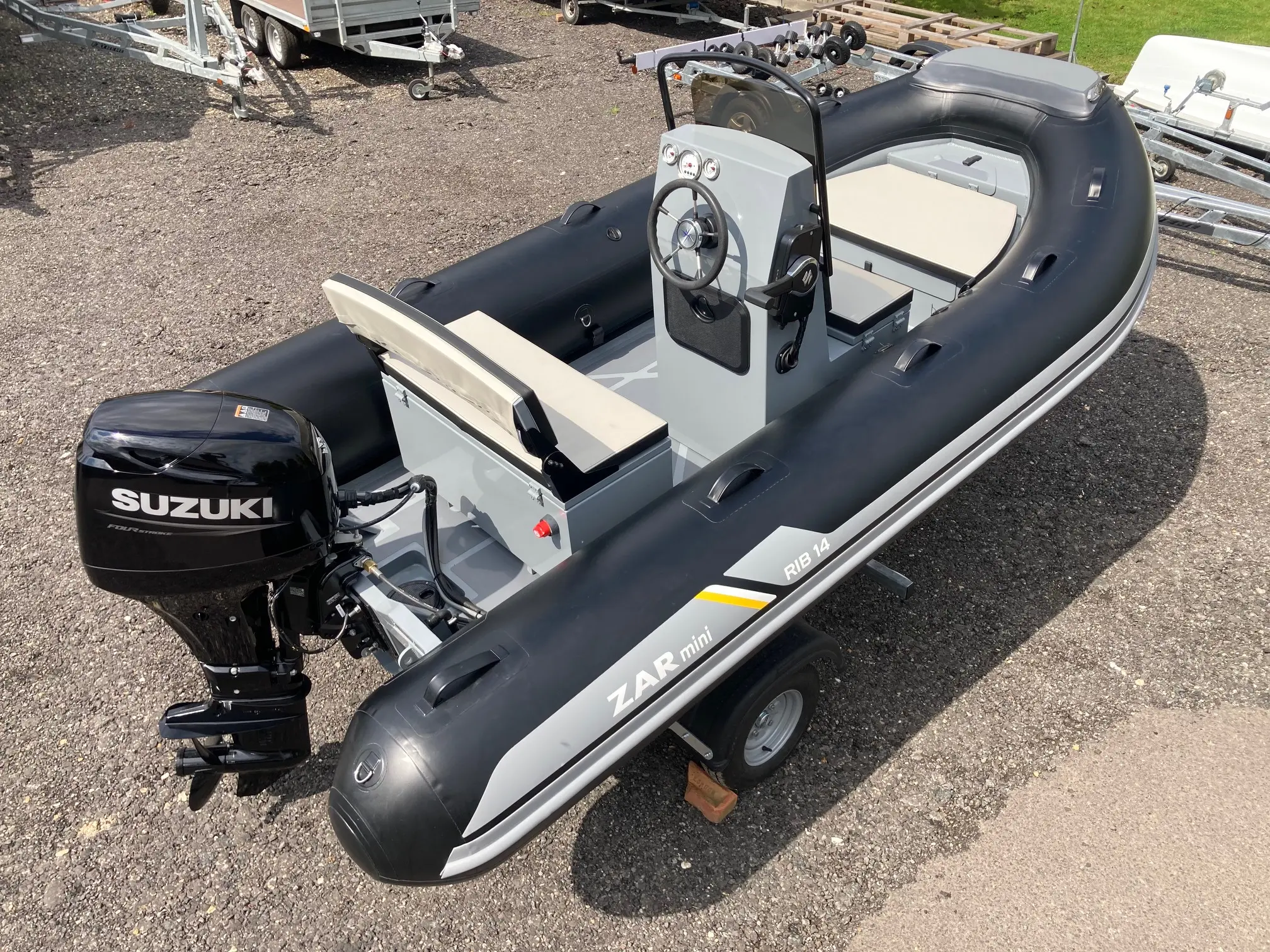 2024 Mini rib pro 14 deluxe console