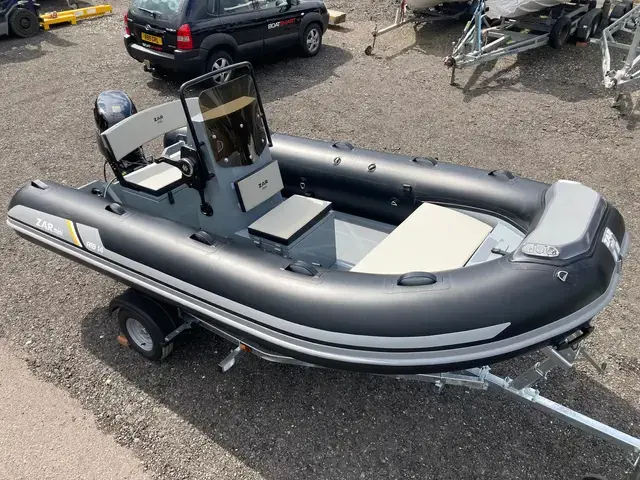 Zar Mini Boats Rib Pro 14 Deluxe Console