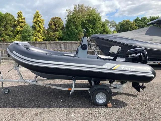 Zar Mini Boats Rib Pro 14 Deluxe Console