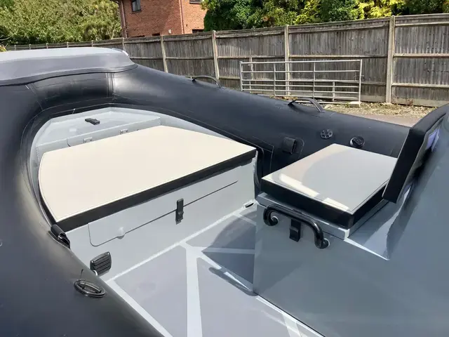 Zar Mini Boats Rib Pro 14 Deluxe Console