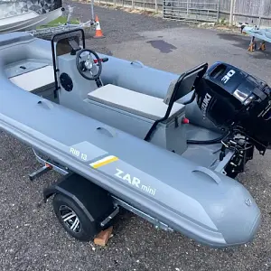 2024 Zar Mini Boats RIB 13 Jockey