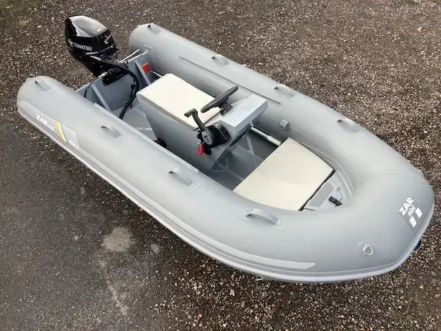 Zar Mini Boats Jockey Console Rib 3.3m