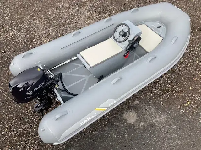 Zar Mini Boats Jockey Console Rib 3.3m