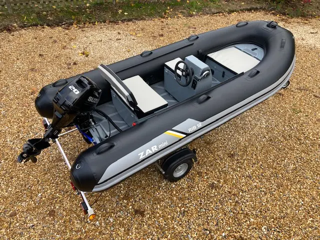 2024 Mini rib 12 deluxe console