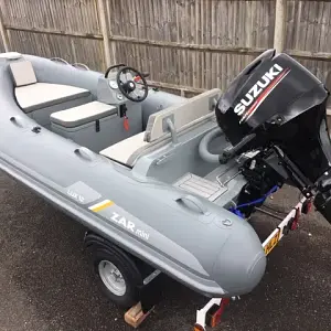 2024 Zar LUX12 3.5m Console RIB & Engine Package