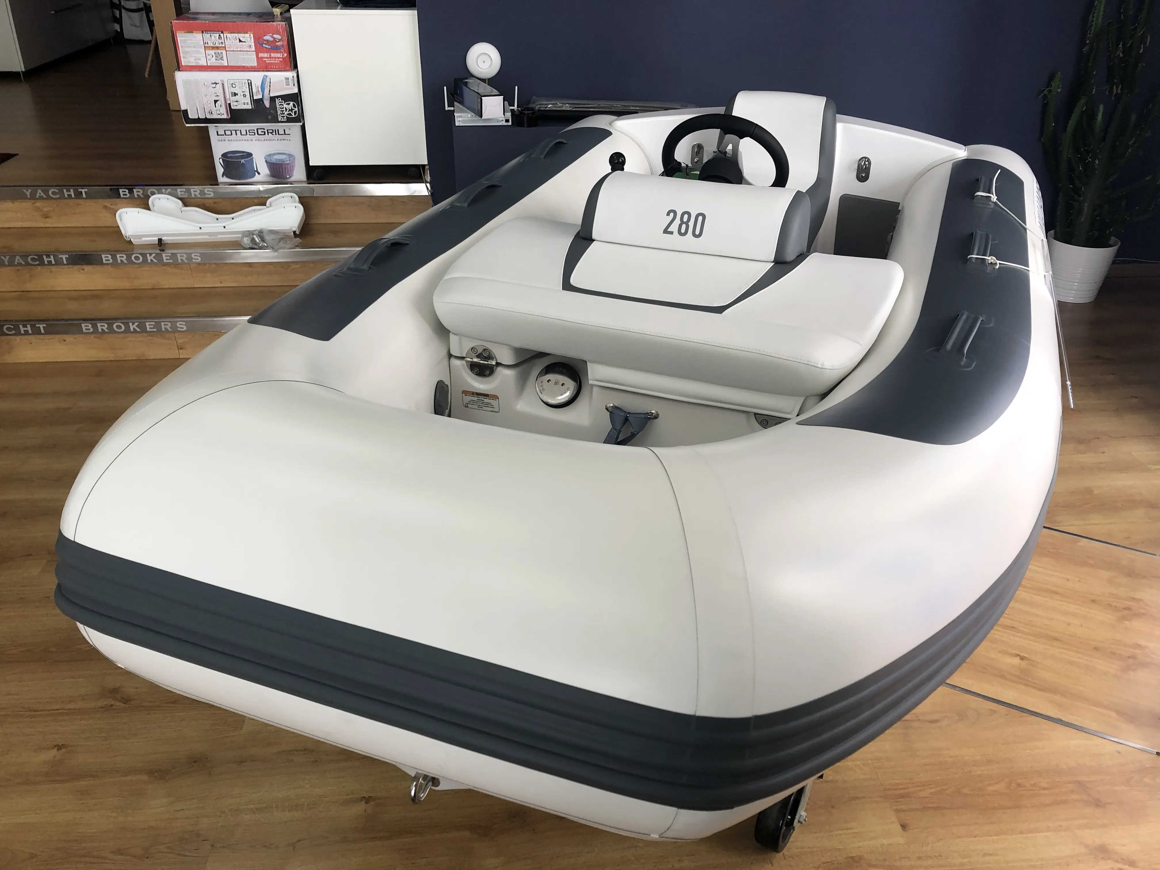 2024 Williams Jet Tenders minijet 280