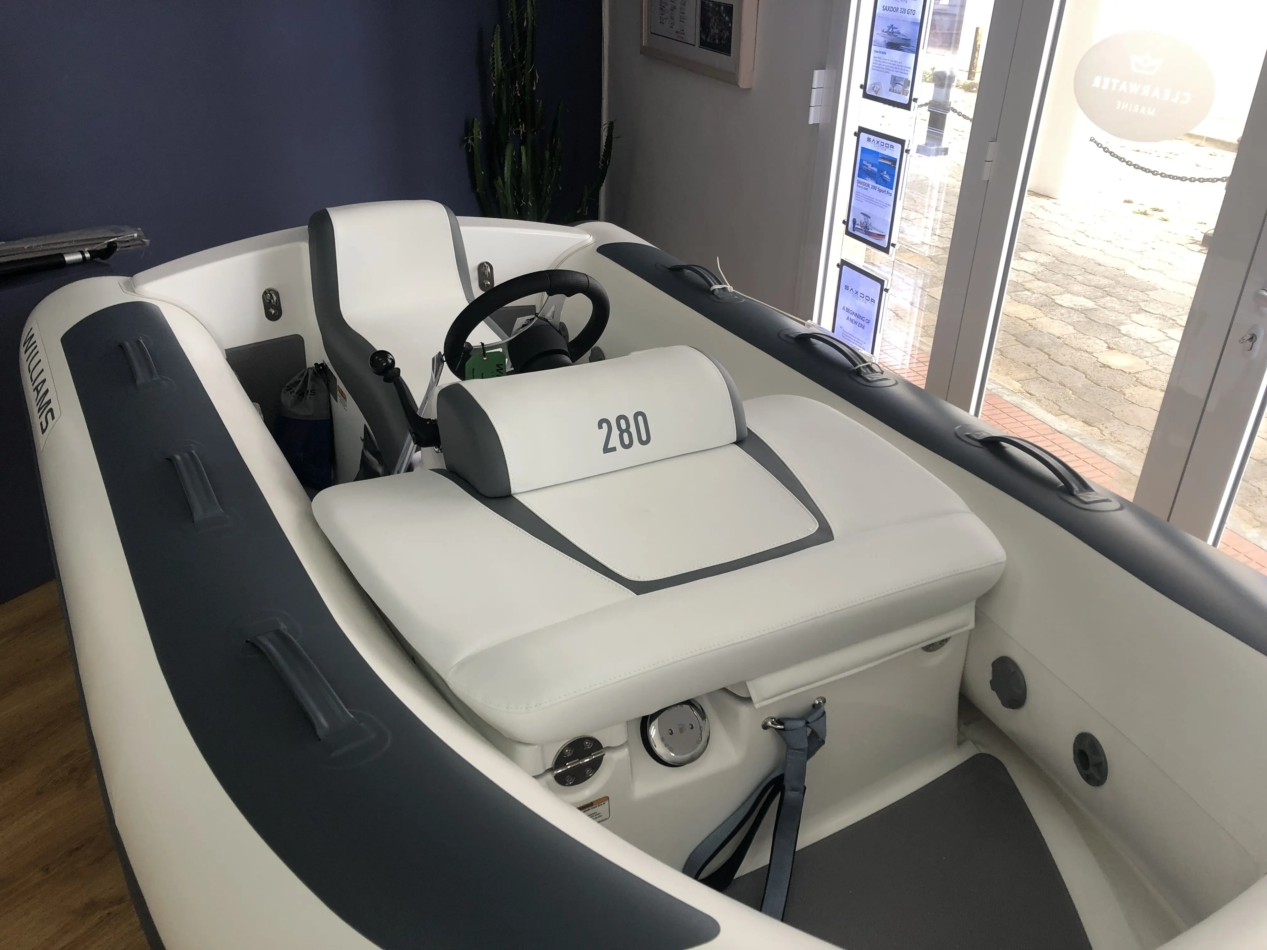 2024 Williams Jet Tenders minijet 280