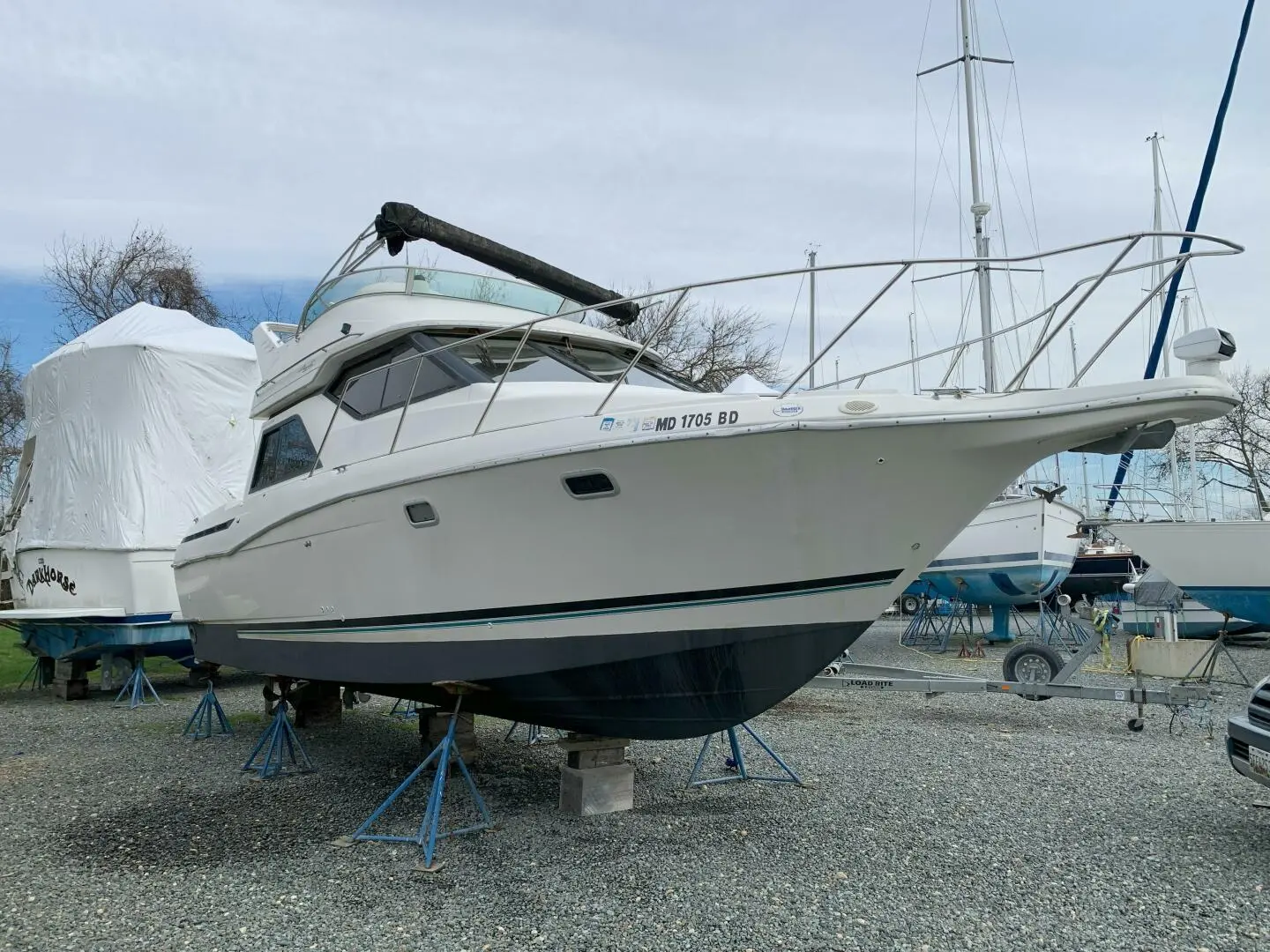 1996 Bayliner avanti 3488