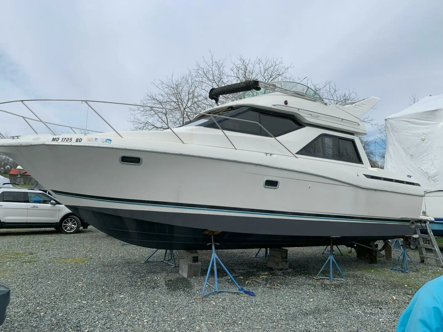 1996 Bayliner avanti 3488