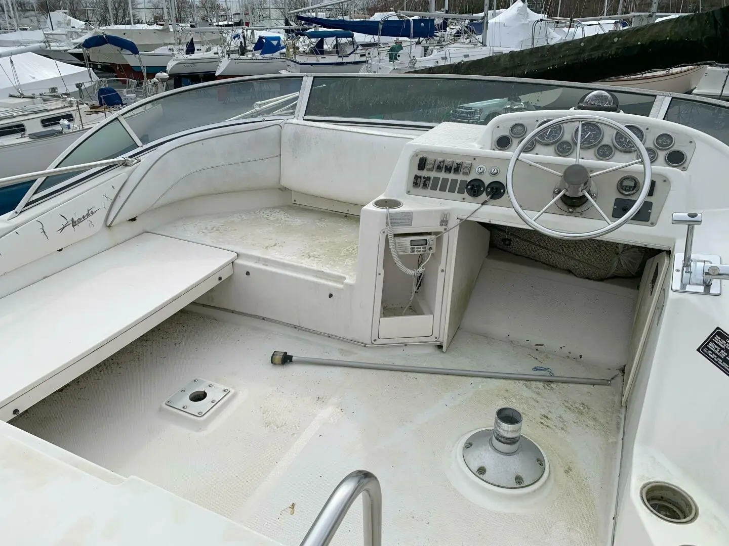 1996 Bayliner avanti 3488