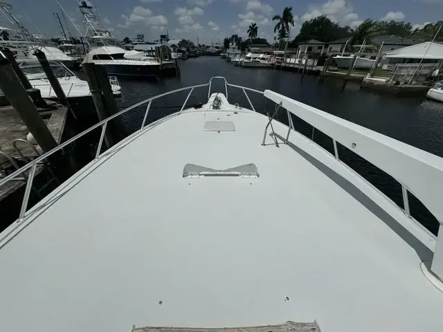 Hatteras Convertible