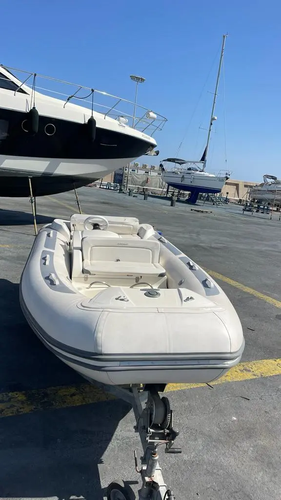 2008 Avon 430 sportsea jet