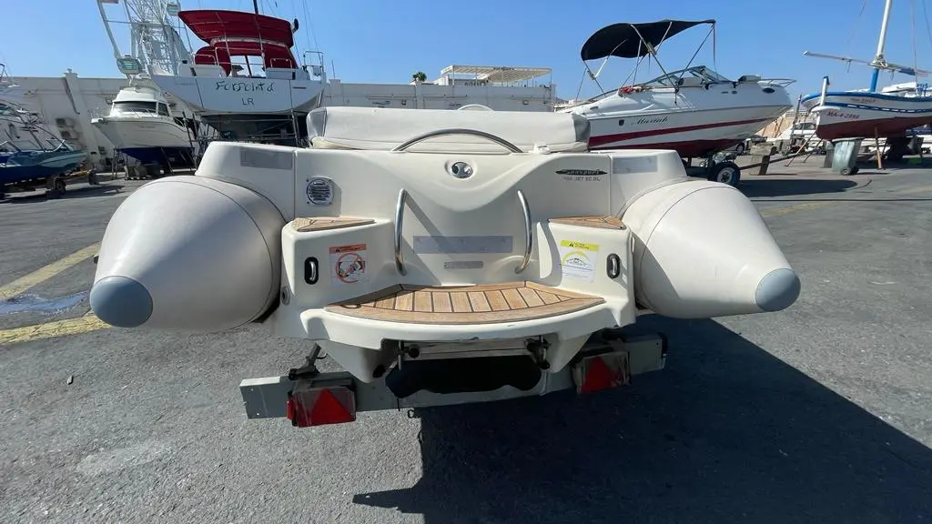 2008 Avon 430 sportsea jet