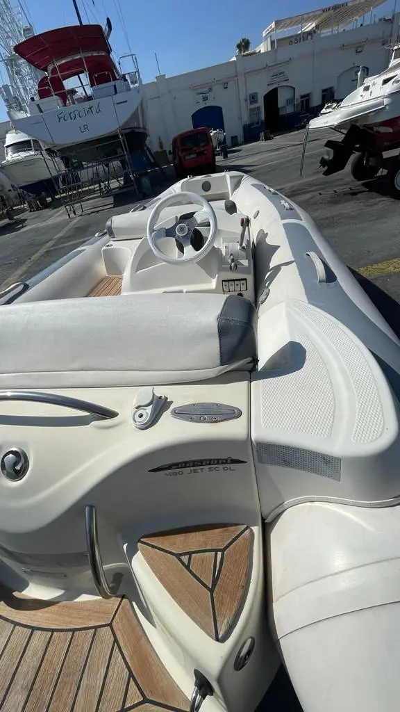 2008 Avon 430 sportsea jet