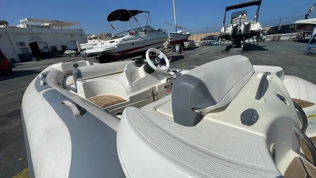 2008 Avon 430 sportsea jet