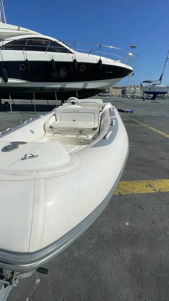 2008 Avon 430 sportsea jet