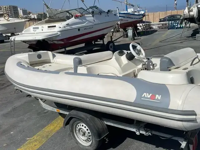 Avon 430 Sportsea Jet