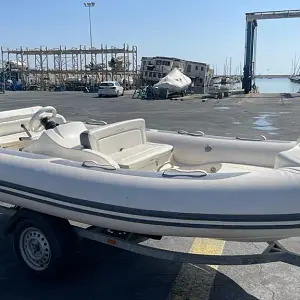 2008 Avon 430 Sportsea Jet