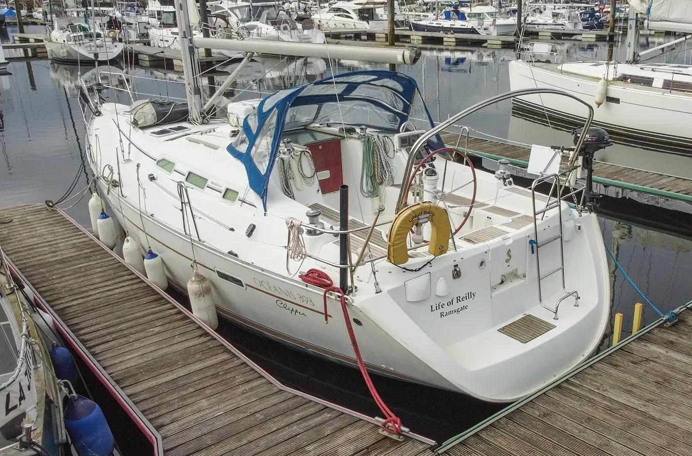 2004 Beneteau oceanis clipper 393