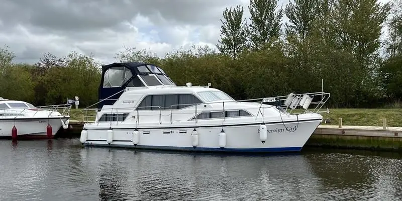 1999 Bounty sovereign 34 sunbridge