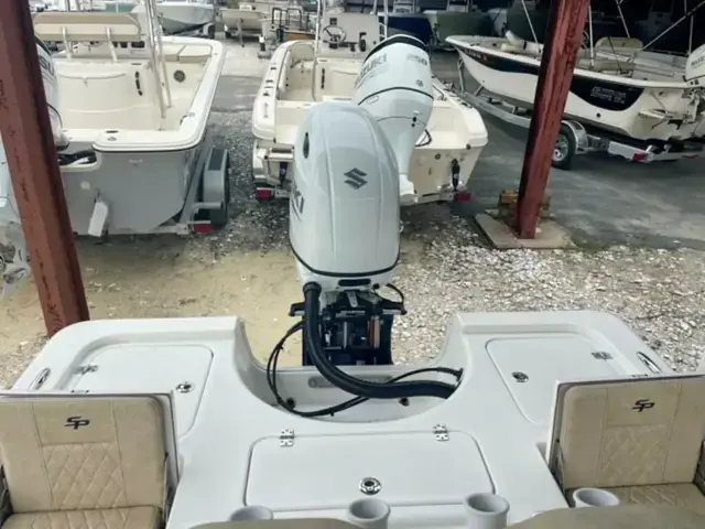 Sea Pro 208 Bay