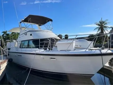 1989 Hatteras double cabin