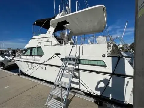 1989 Hatteras double cabin