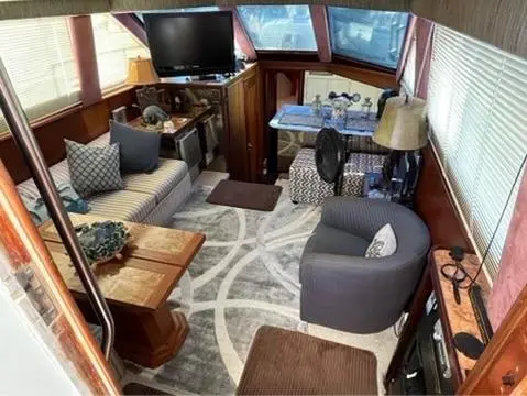 1989 Hatteras double cabin