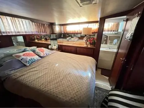 1989 Hatteras double cabin