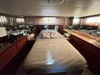 1989 Hatteras double cabin