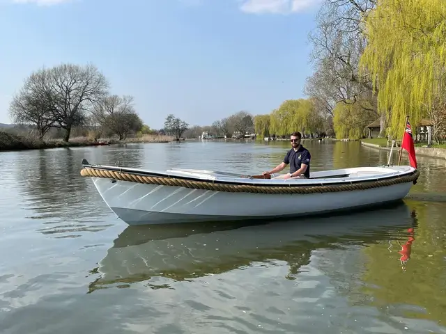 Custom Snekke Harbour Launch