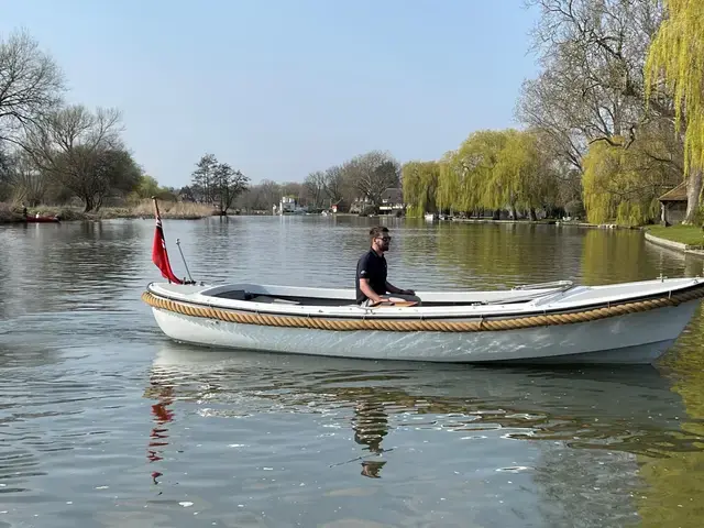 Custom Snekke Harbour Launch