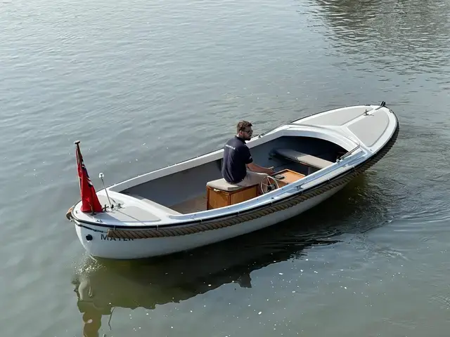 Custom Snekke Harbour Launch