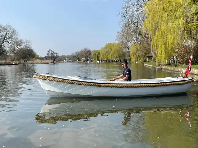 Custom Snekke Harbour Launch