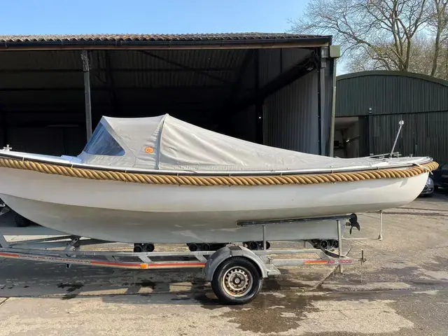 Custom Snekke Harbour Launch