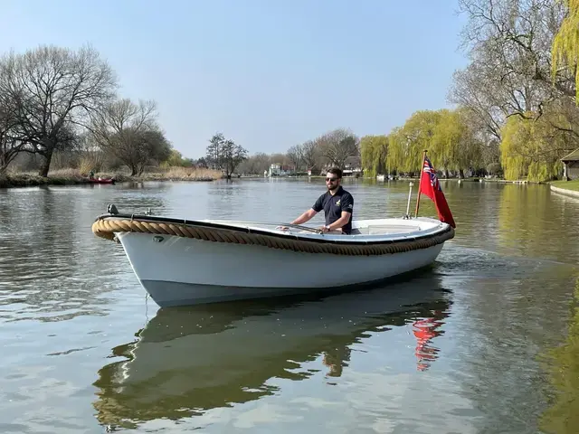 Custom Snekke Harbour Launch