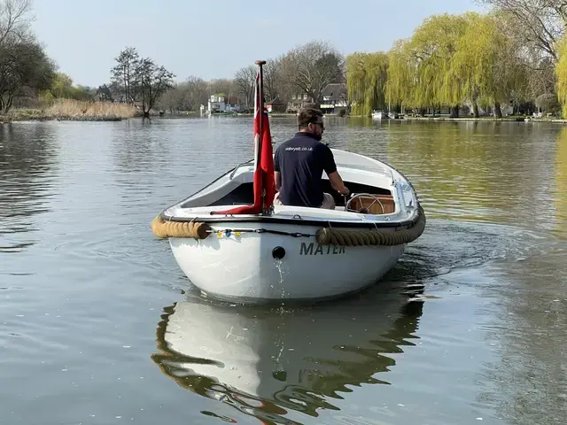 Custom Snekke Harbour Launch