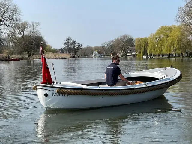 Custom Snekke Harbour Launch