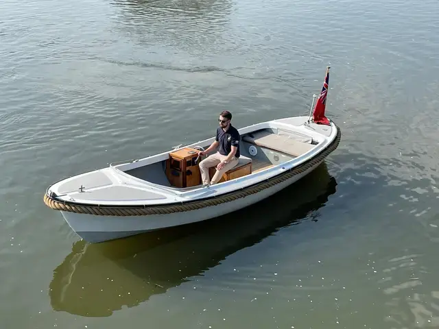 Custom Snekke Harbour Launch