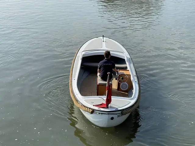 Custom Snekke Harbour Launch